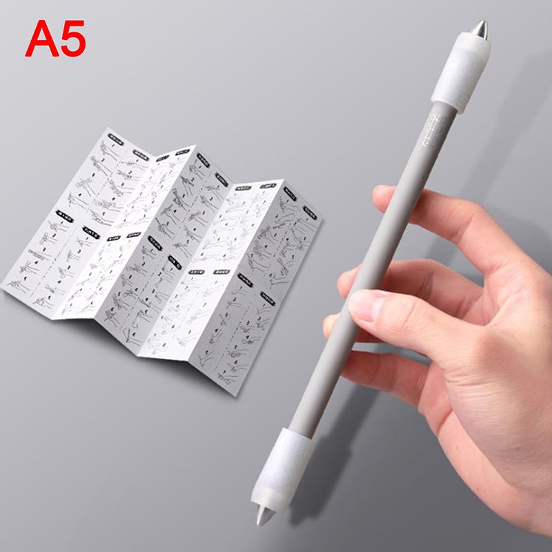 Новинка, вращающаяся игровая шариковая ручка для детей, студентов