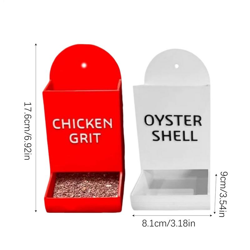 Кормушки для кур Без отходов Кормушка-корыто для кур Погодоустойчивое корыто для курятника Для фермы, заднего двора, улицы, помещения, ухода за домашним скотом