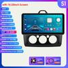 9-дюймовый 2-Din 4G-LTE Wi-Fi автомобильный радиоприемник для Ford Focus Exi MT 2 3 Mk2 Mk3 2004-2011 мультимедийный плеер Android 12 GPS-навигация штатное устройство с интеллектуальным экраном