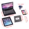 1:12 Dollhouse Miniature Laptop Phone Tablet Desk Lamp Book Desk Set Decor Toy