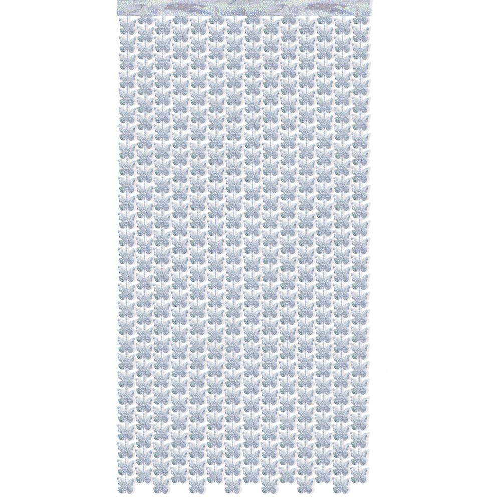 Radiant Butterfly Raindrop Curtain Decoration For Festive Party Celebrations And Birthdays