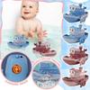Baby Bath Toys, Small Boats, Children's Bathroom, Swimming And Playing In The Water