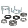 Rear Wheel Bearing Heat Shrink Seal & Retainer Kit