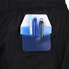 3Pcs School PVC Colorful Doctors Nurses Supplies Pocket Protector Leak-Proof Pen Pouch Pencil Case