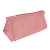 Hair Dryer Storage Bag PU Leather Waterproof Dustproof Carry Bag with Hanging HookPink