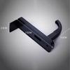 New Household Convenience Monitor Holder Plastic Stand Headphone Hook Earphone Accessories