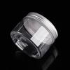 30-250ML Oil Wax Lip Balm Storage Container Empty Jar Aluminum Cap Tin Pot