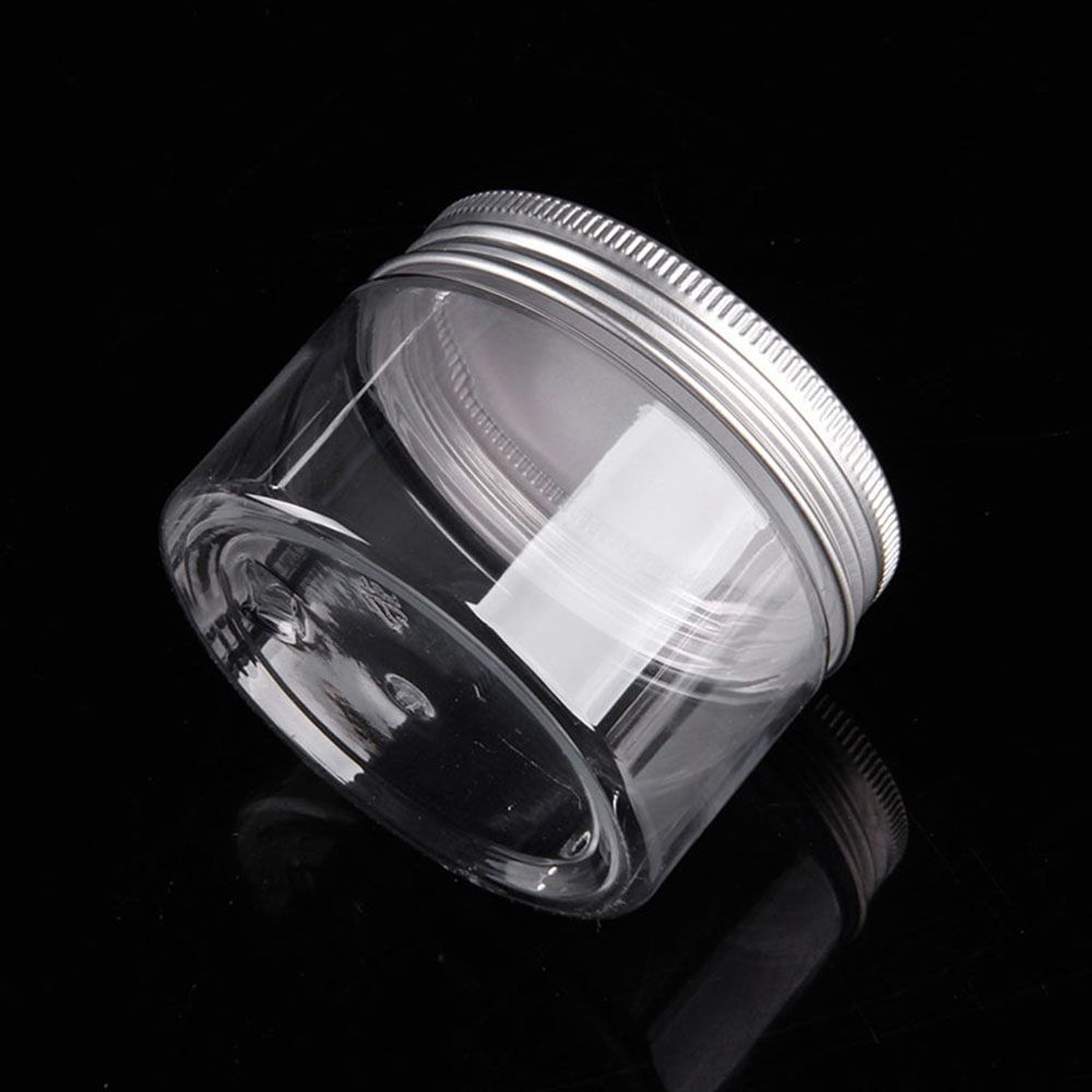 30-250ML Oil Wax Lip Balm Storage Container Empty Jar Aluminum Cap Tin Pot