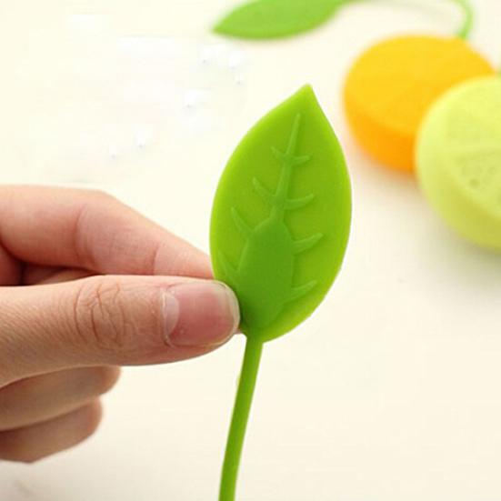 1 шт. силиконовая поилка, чайник, чашка, ситечко для травяного чая, фильтр для заварки, лимонный мешок