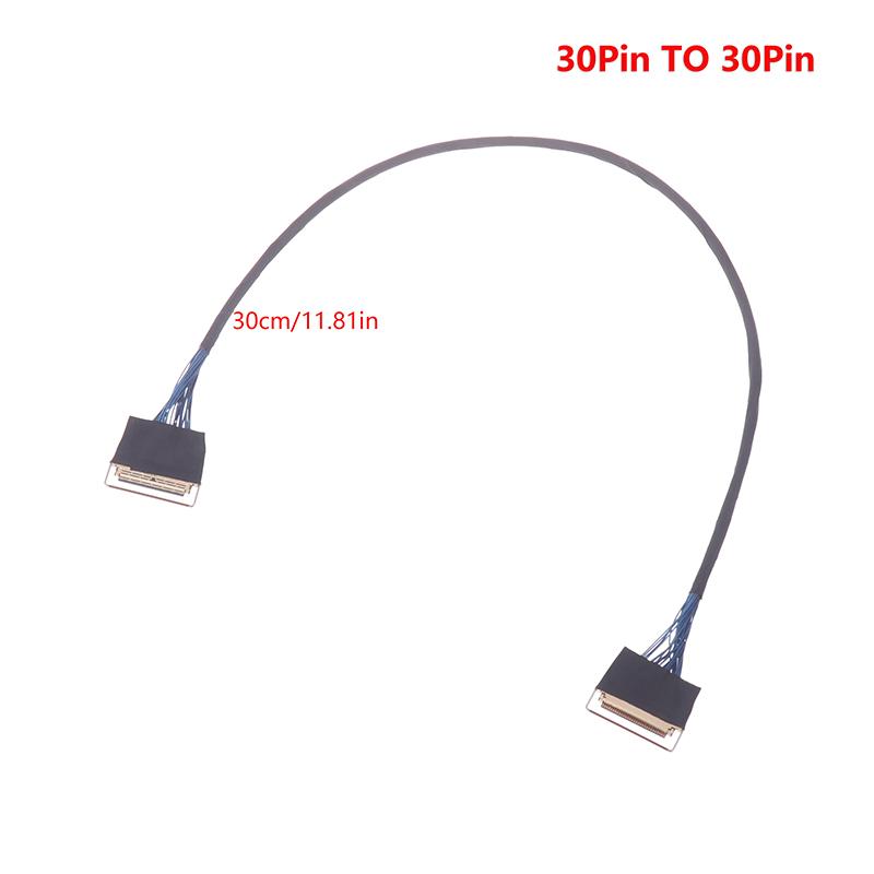 40pin 30pin Coaxial EDP Screen Cable 4K 2k LCD Display Screen Wire 4lane 2lanes Conversion For Type-c OR DP To EDP Drive Board