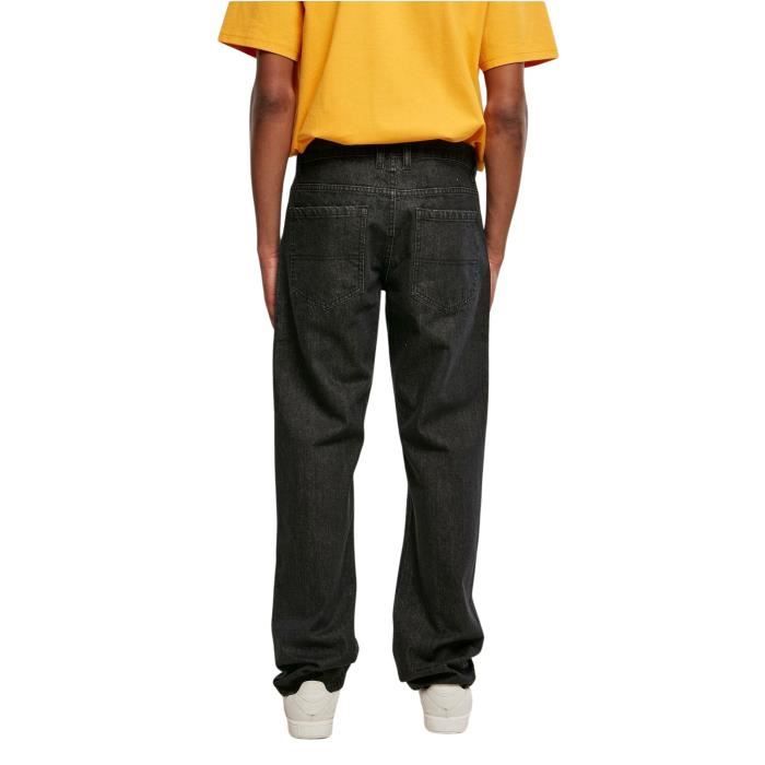 Jeans Urban Classics Organic Straight Leg Denim - noir - 28