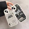 Чехол для телефона Rock A-Arctic Popular M-Monkeys Band для IPhone 11 12 13 14 15 16 Pro Max Mini Plus Мягкий кожаный чехол
