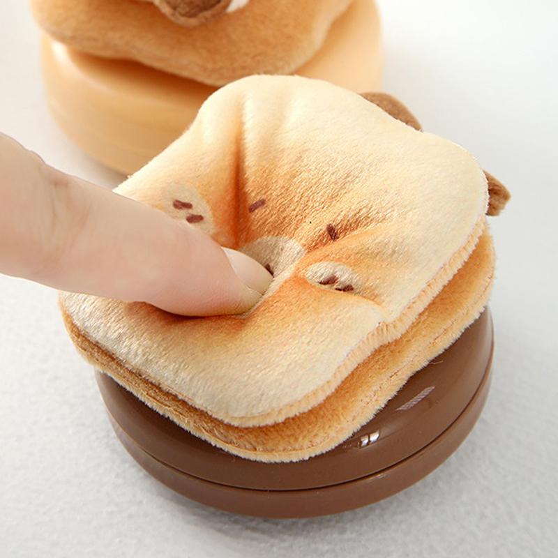 Зеркало-расческа 2 в 1 складное Легкий дизайн с двойным складыванием Складное зеркало для макияжа Маленький размер Массажная расческа с воздушной подушкой Для использования на открытом воздухе