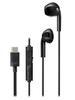 JVC Kenwood JVC Earphones Wired with Microphone Type C Open Type USB Black HA-FR17UC-B Type-C 1.2m HA-FR17UC