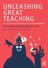 Книга Unleashing Great Teaching : The Secrets To the Most Effective Teacher Development