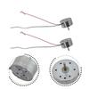 5Pcs DC 1.5V-6V RF-300 DC Motor 2Pin Brush Motor New Hanging Neck Fan Motor  for Hanging Neck Fan