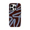 Чехол для телефона MOCHA RIBBON для IPhone 16 15 14 13 12 11 X XS XR XSMAX 7 8 Pro Max Plus Двухслойная задняя крышка