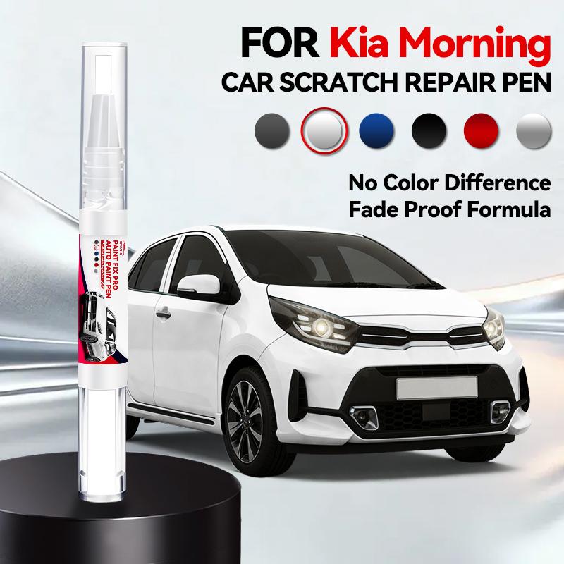 2026 Горячие Автоаксессуары Для Kia Morning Автомобильная Краска Ремонтная Ручка Подкраска Удаление Царапин Сделай Сам Автоаксессуары Черный Белый Зеленый Si
