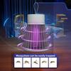 Mosquito Lamp USB Electric Insect Extermination Killing Charging Camping Tent Fly