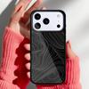 Модный абстрактный арт-чехол-волна для iPhone 17 16 15 14 13 Pro Max Задняя крышка для 12 11 Pro Coque