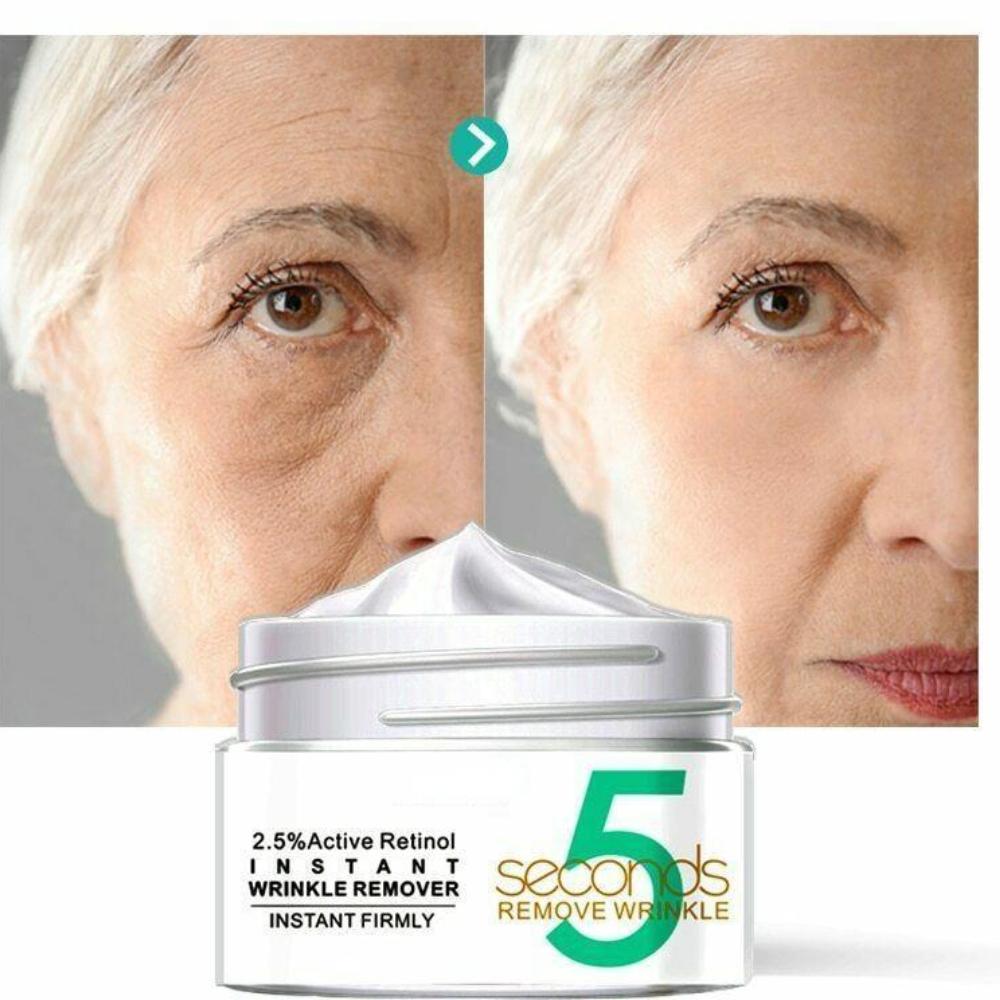 5 секунд для удаления морщин, мгновенный антивозрастной крем для лица, подтягивающий, укрепляющий кожу