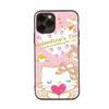 HK8 Cute Hello Kitty Black Sofe Case for iPhone 16 15 Plus 14 13 Pro 8 SE XR XS Max P30 Nova 5T Y5P Y6 Y7 Y8P Y9 Realme C30 C33 C31 VIVO Y36 V27