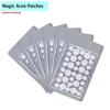 72 шт., лечебные пластыри от прыщей и прыщей, невидимые наклейки для ухода за пятнами на лице