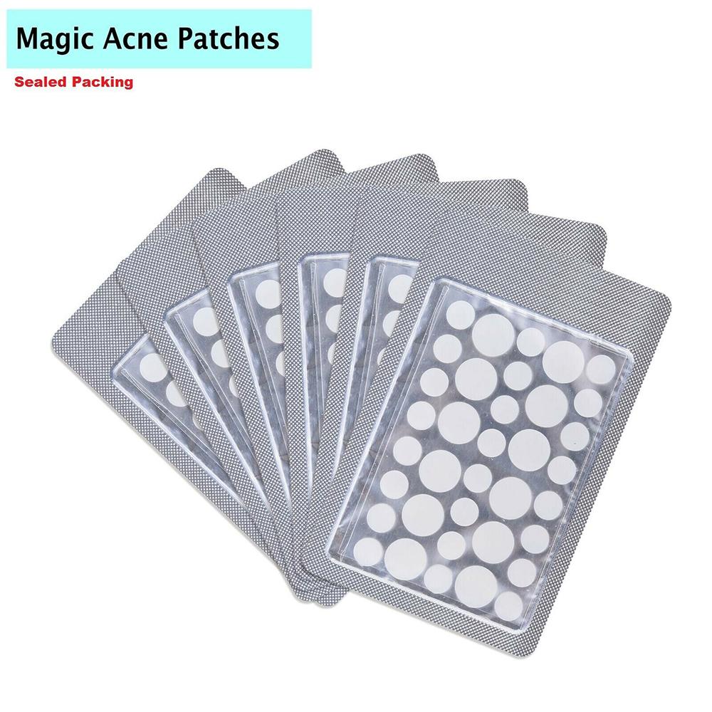 72 шт., лечебные пластыри от прыщей и прыщей, невидимые наклейки для ухода за пятнами на лице