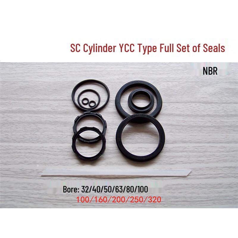 SC Cylinder Seal Ring Full Set