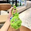 Creative Cartoon Plush Little Monster Pendant Keychain Ornaments Women Bag Accessories
