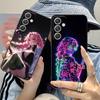 Чехол для телефона Demon Slayer Мицури для Samsung Galaxy S25 S24 S23 S22 S21 S20 Note20 Plus FE Ultra Цветной Защитный Красивый Роскошный
