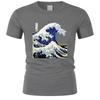 Summer Men Tshirt Kanagawa Japanese The Great Wave T Shirt Vintage Graphic Male New Cotton T-shirt