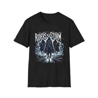 Футболка Riders on the Storm – Классическая футболка в стиле психоделического рока