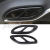 For Mercedes Benz A B C E GLC GLE GLS Class W176 W246 W247 W205 W213 Coupe C207 X253 W166 C292 X166 Car Exhaust Pipe Cover Trim