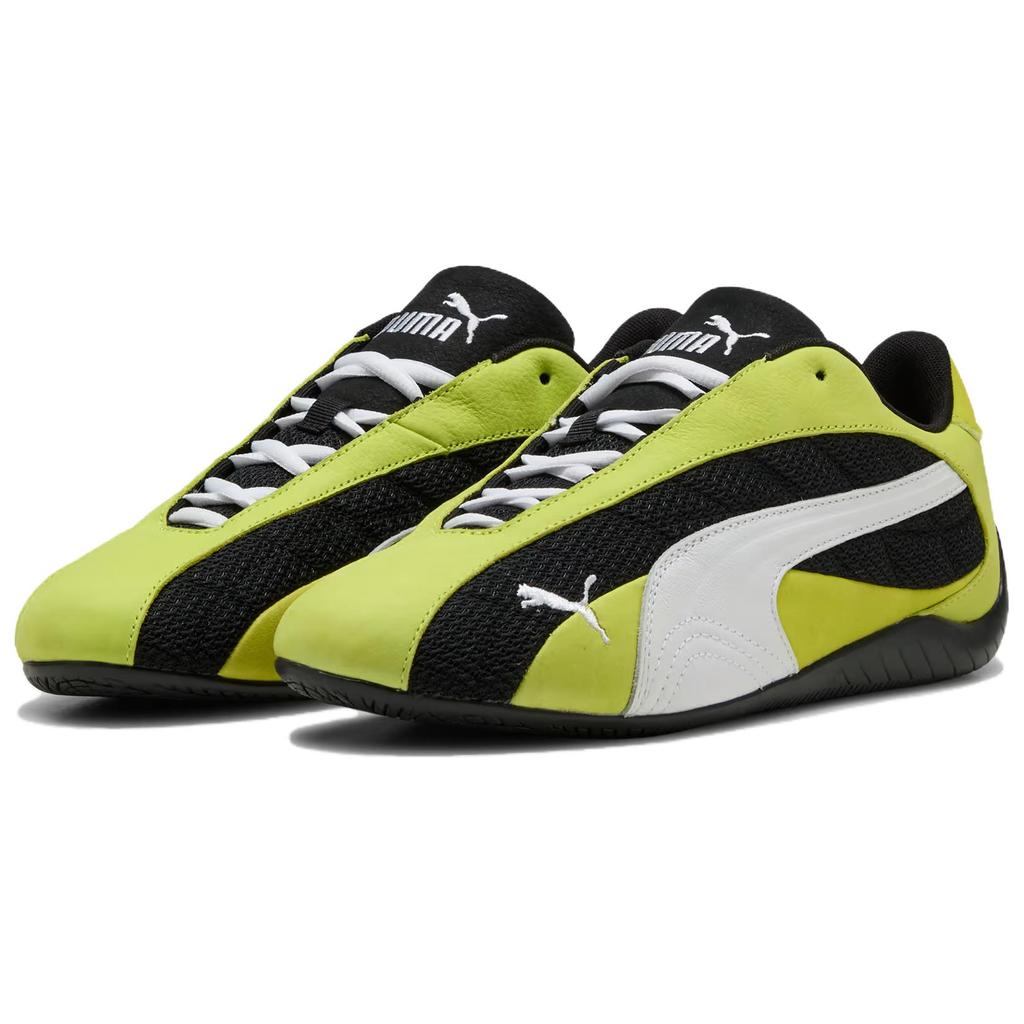 Puma Speedcat Plus Lime Smash Unisex Sneakers Green White 402995-01