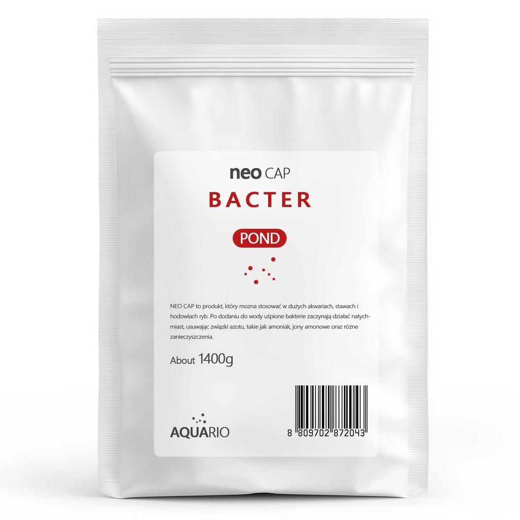 Neo Cap Bacter Pond 1400G Pond Bacteria Conditioner 100000L
