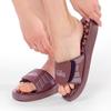 CLORIS Foot Reflexology Massage Slippers with Jade Stones