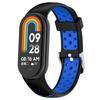 New Watchband Two-Color Strap Bracelet Replacement Silicone