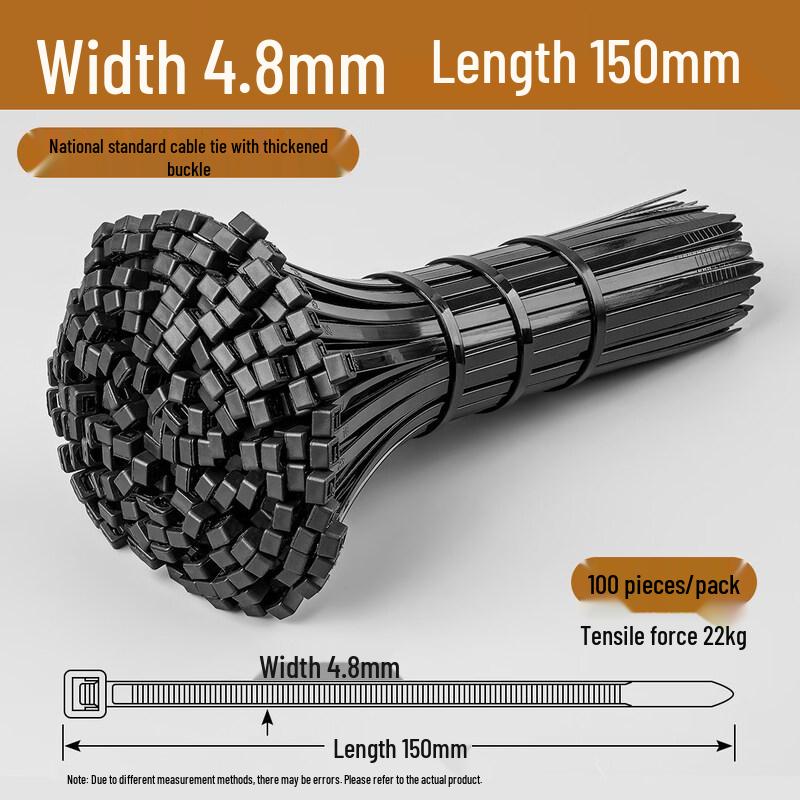 Self-Locking Nylon Cable Ties