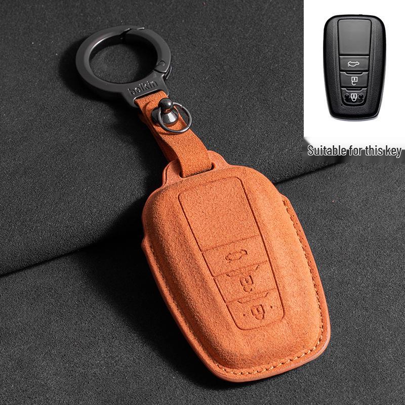 Чехол для ключей и защитный чехол с пряжкой для Toyota Alphard/Vellfire/Sienna