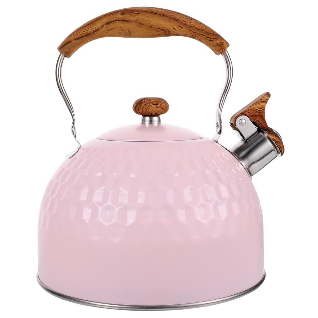 Whistling Tea Kettle Teapot Water Kettle Kitchen Tea Pot Household Stovetop Kettle