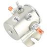 Auto Parts 200V Solenoid Fits 24VDC Normally Open Solenoid Relay Waterproof Hydraulic Motor Starter Relay Golf Cart
