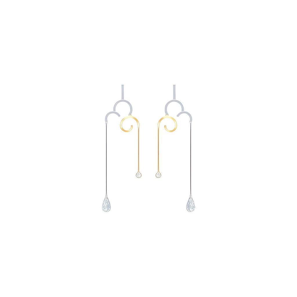 Swarovski Серьги Modern Style 'Мой Герой' с Элементом Облака для Женщин 5500974