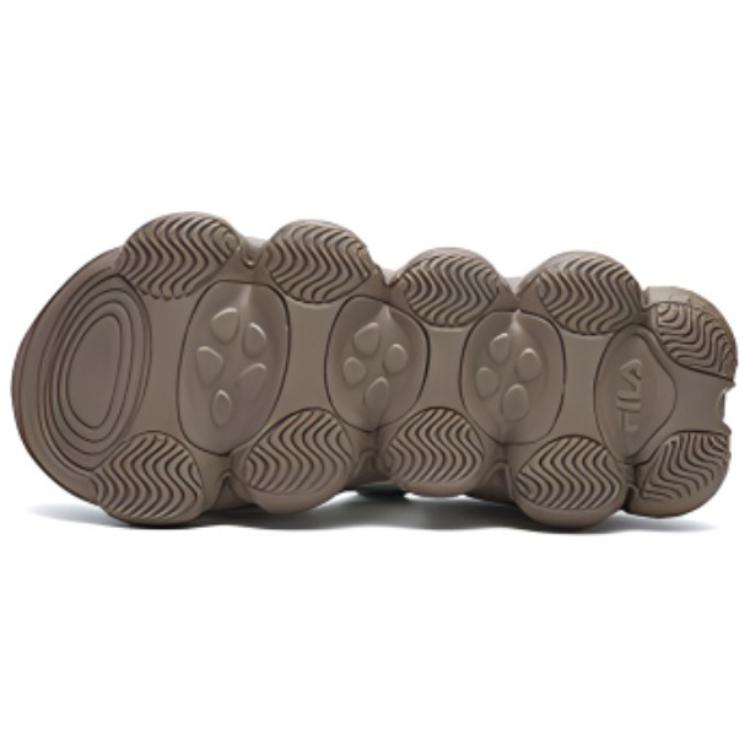 Fila Fragola Клубничные Туфли Модные Трендовые Удобные Универсальные Пляжные Сандалии Женские Сандалии Белый Серый Фиолетовый F12W421402FAD