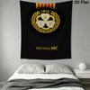 Brondby IF Wall Tapestry Aesthetic Wall Hanging Printed Fabric Blanket Decorative Tapestries for Bedroom Living Room Home Decor
