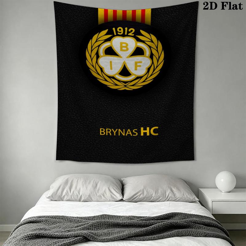 Brondby IF Wall Tapestry Aesthetic Wall Hanging Printed Fabric Blanket Decorative Tapestries for Bedroom Living Room Home Decor