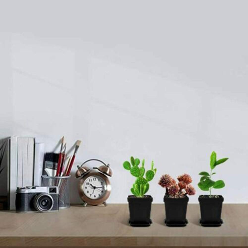 Квадратные цветочные горшки многоразовый набор суккуленты вентилируемые