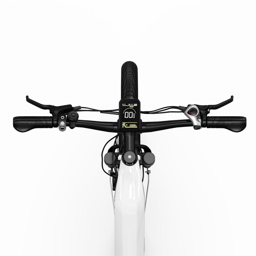 ONESPORT OT05 City Electric Bike 250W 36V 18.2Ah Battery, 27.5inch Tire, 25km/h Max Speed, 120km Max Range, Hydraulic Disc Brake