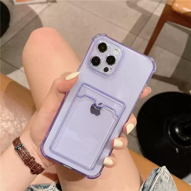 Противоударный прозрачный чехол для телефона для Iphone 14 13 11 12 Pro Max 13pro Xr Xs Max X 7 8 Plus 11, прозрачный мягкий чехол-бампер