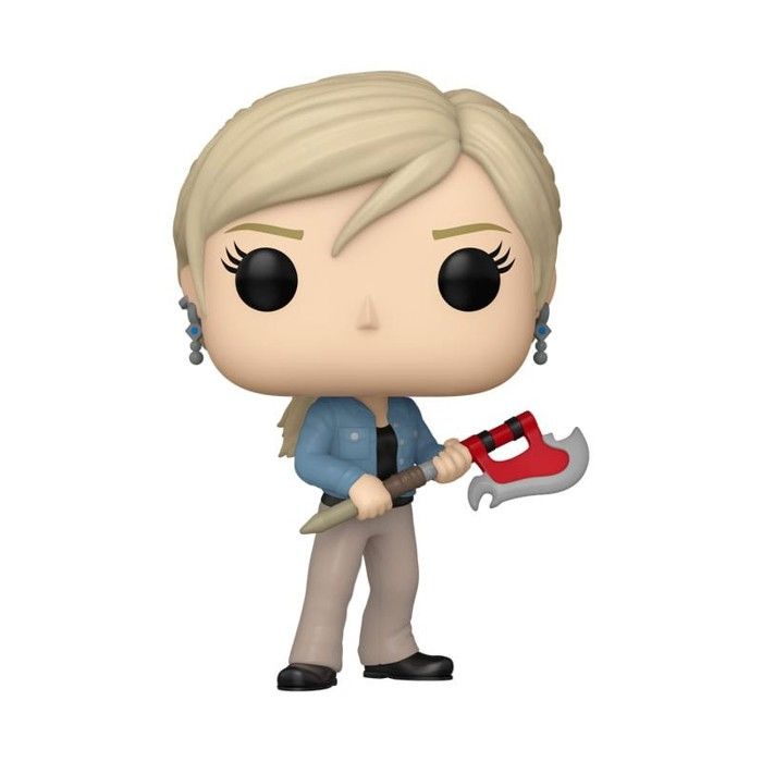 Funko - Buffy contre les vampires - Figurine POP! Buffy w/Scythe 9 cm